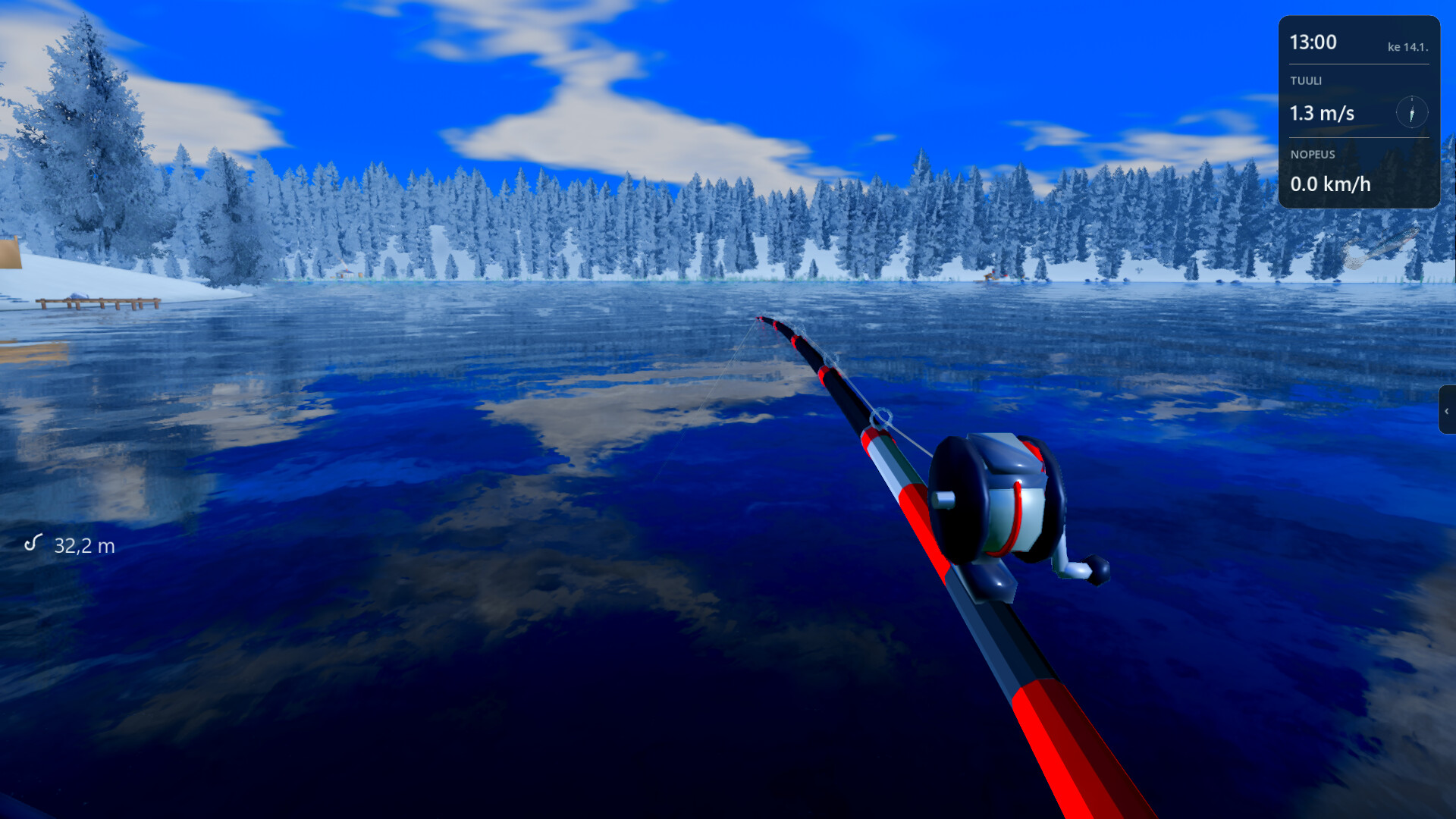 Finnish Fishing Simulator screenshot 9