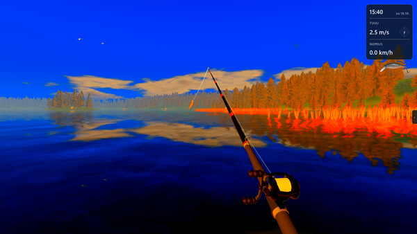 Finnish Fishing Simulator screenshot 6