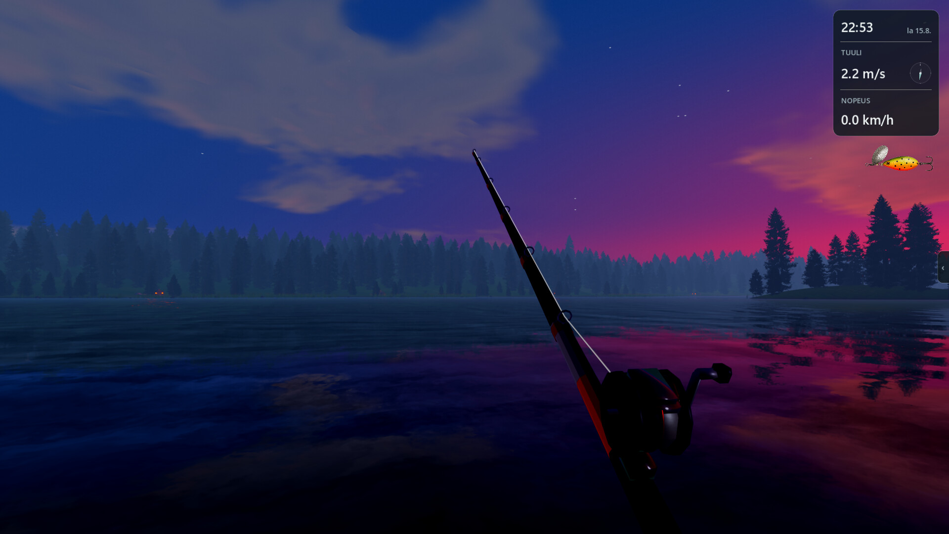 Finnish Fishing Simulator screenshot 4