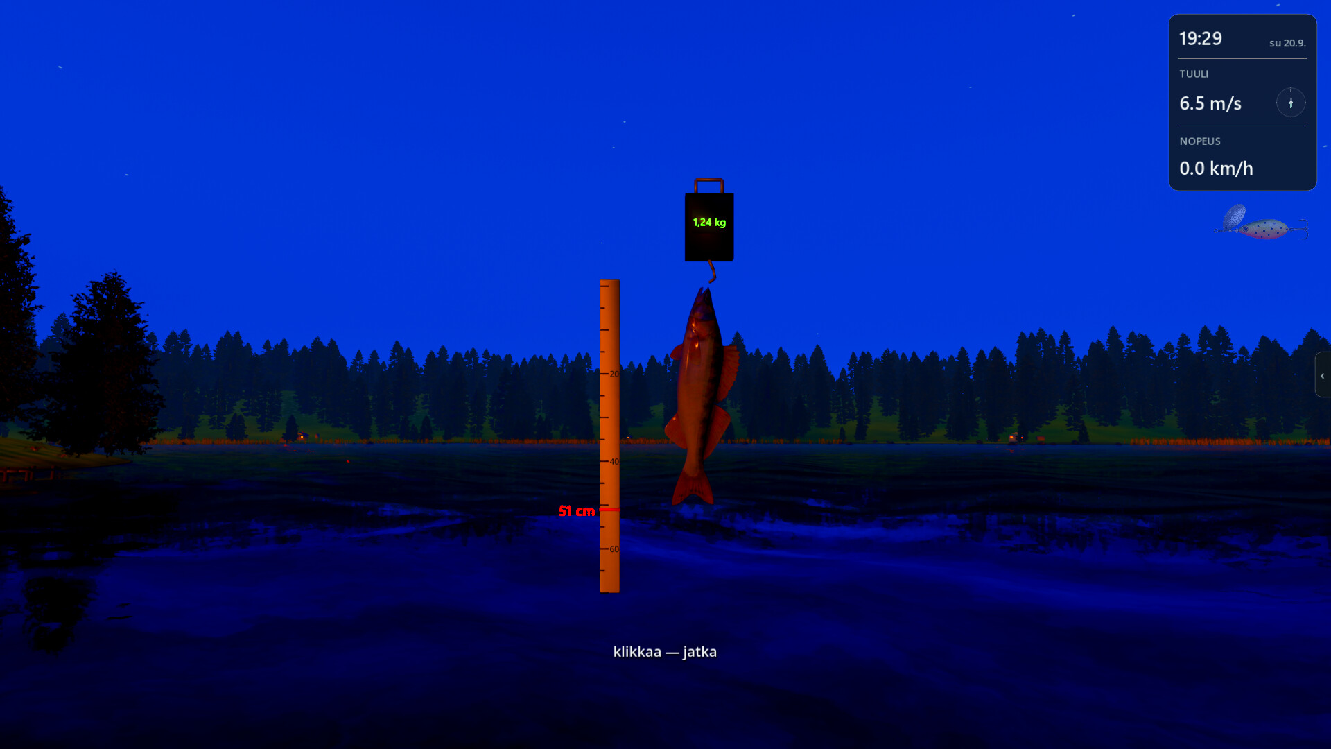Finnish Fishing Simulator screenshot 2