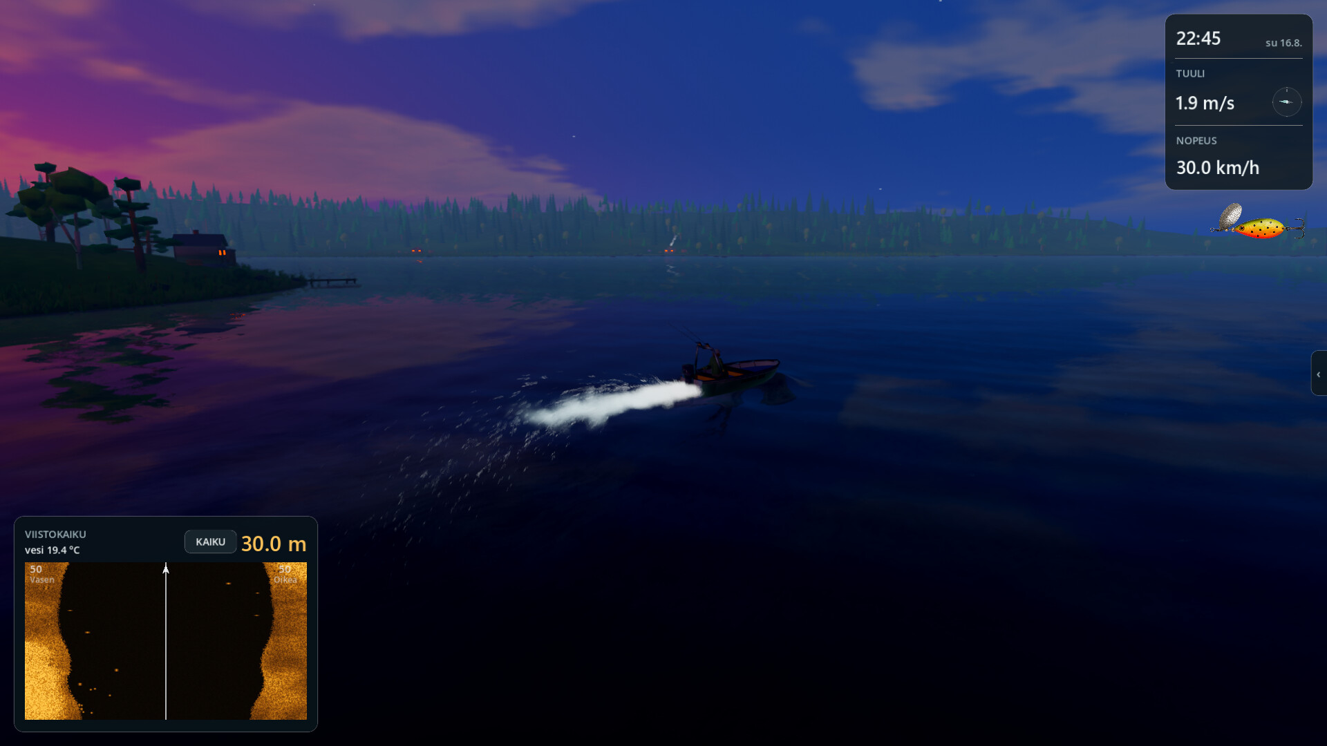 Finnish Fishing Simulator screenshot 3