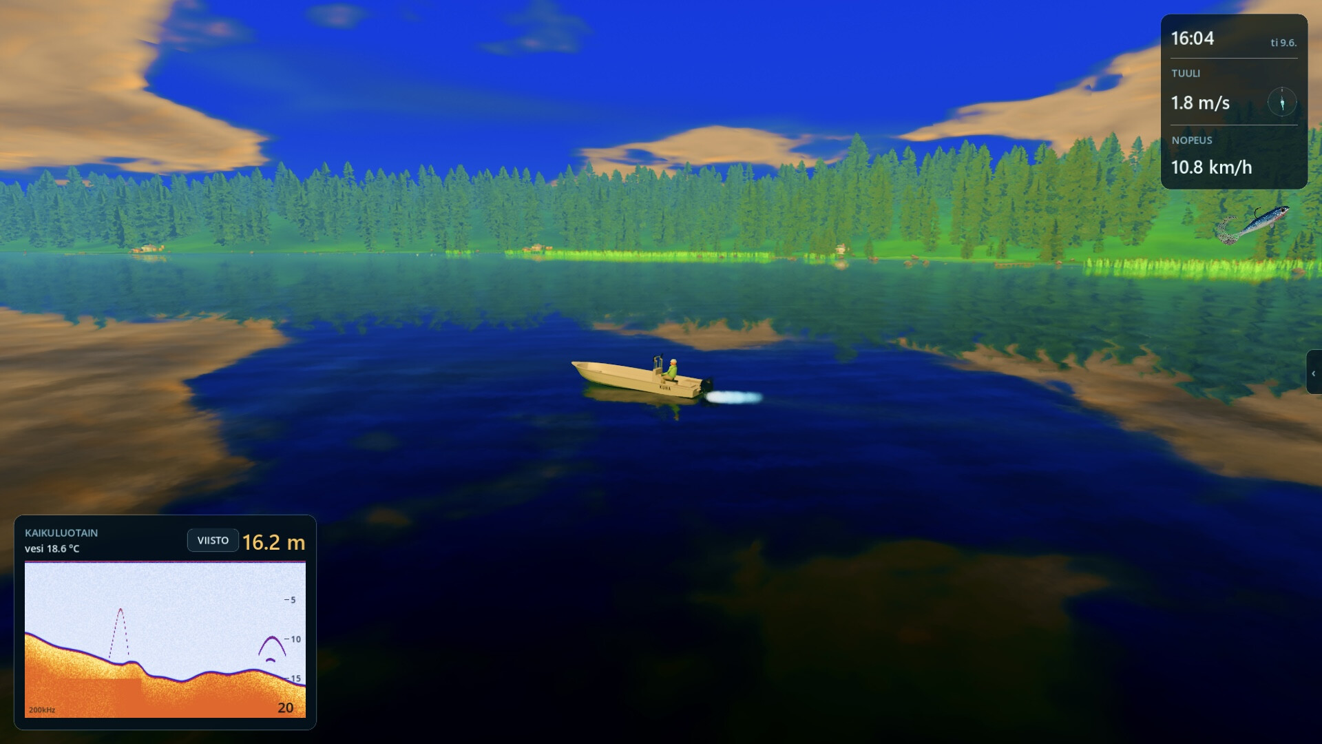 Finnish Fishing Simulator screenshot #8