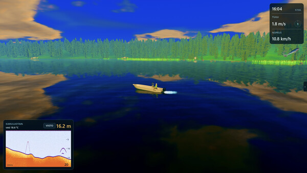 Finnish Fishing Simulator screenshot 8