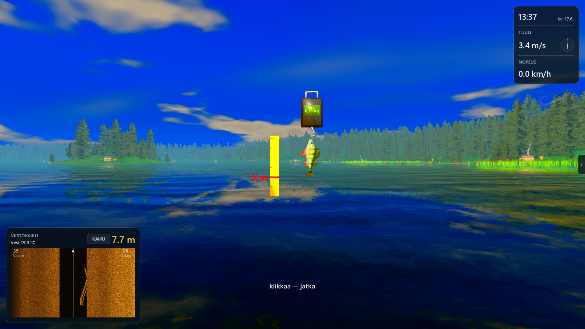 Finnish Fishing Simulator screenshot 10