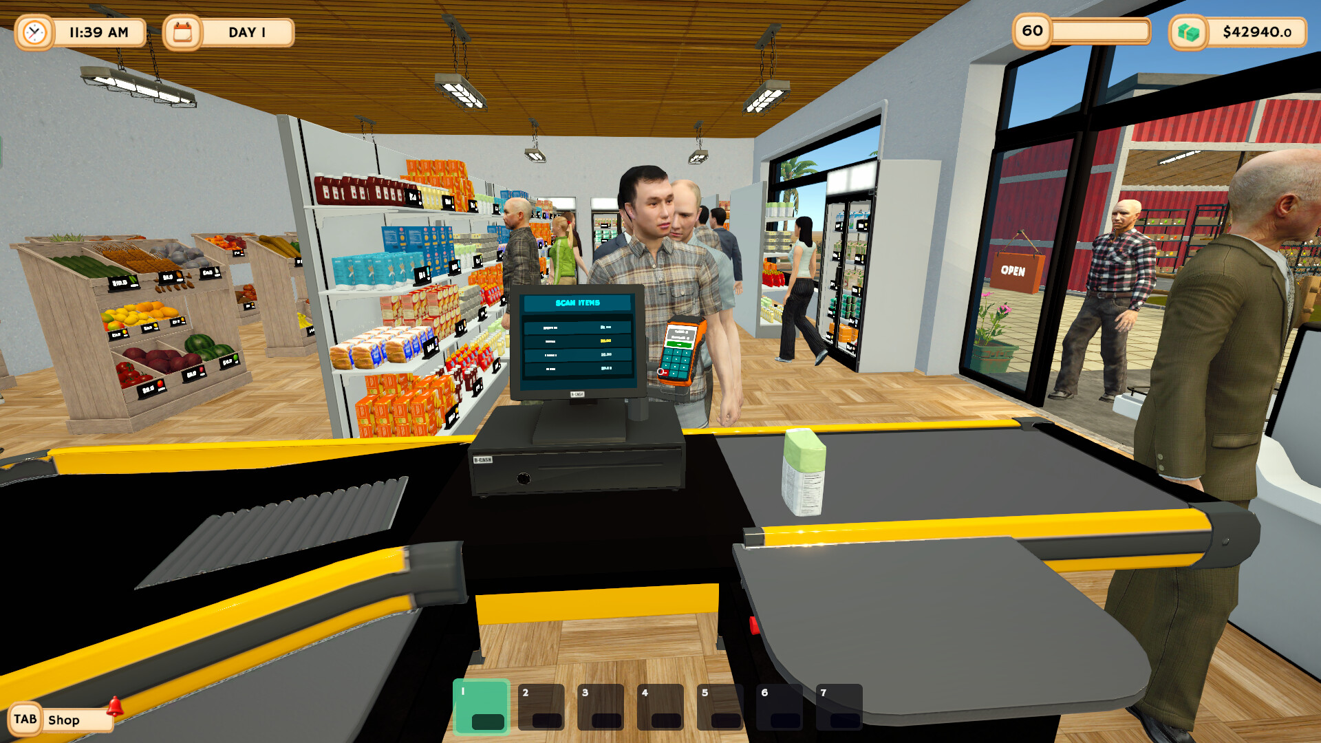 Farmstead Market Simulator screenshot 11