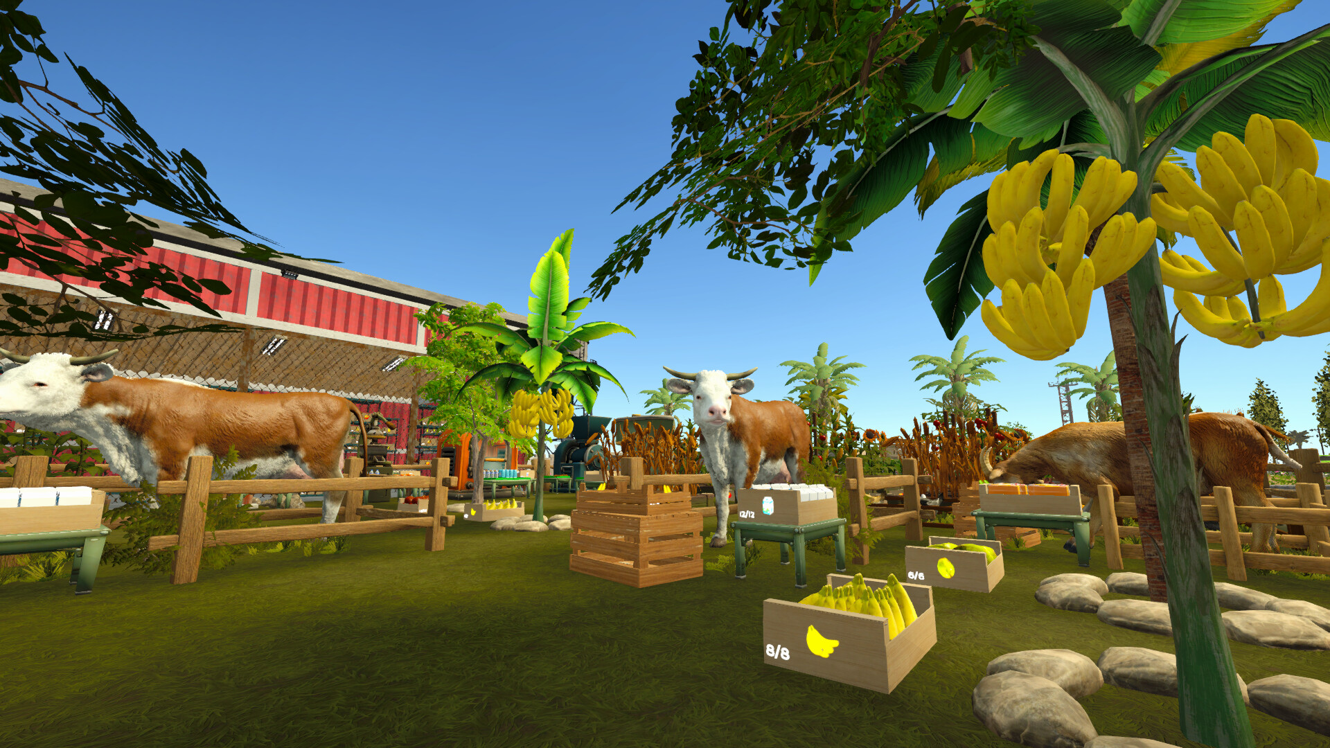 Farmstead Market Simulator screenshot 10
