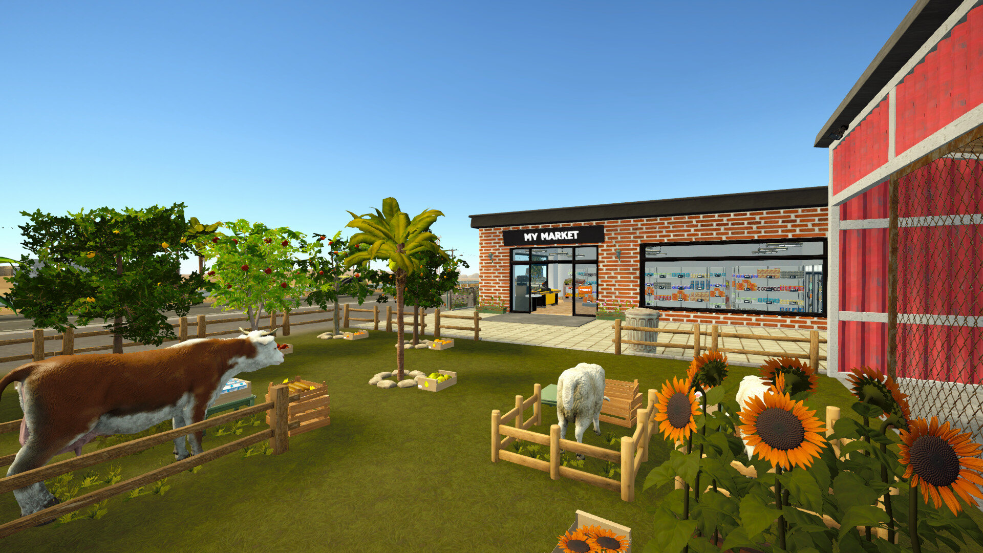 Farmstead Market Simulator screenshot 2