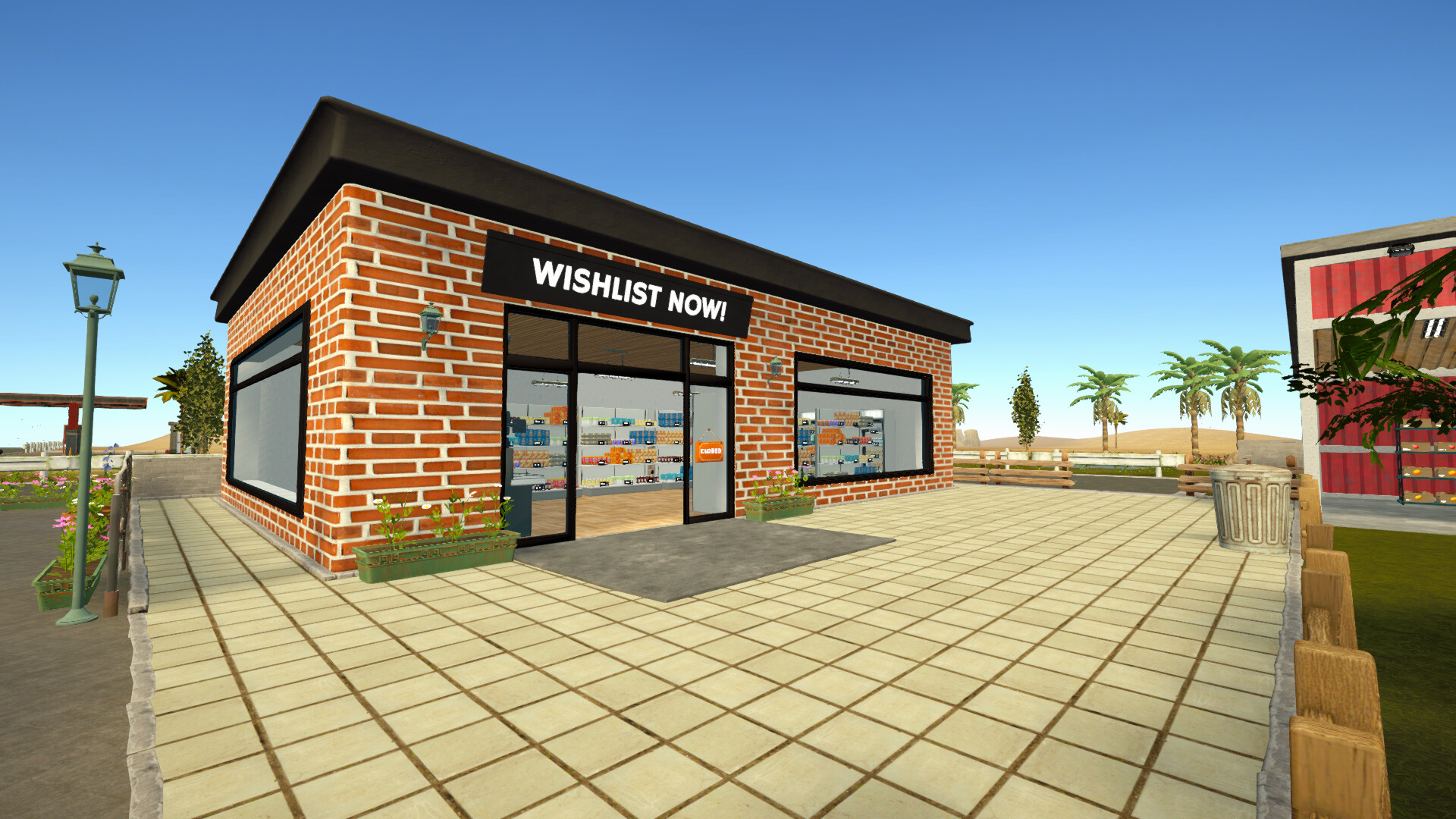 Farmstead Market Simulator screenshot 9