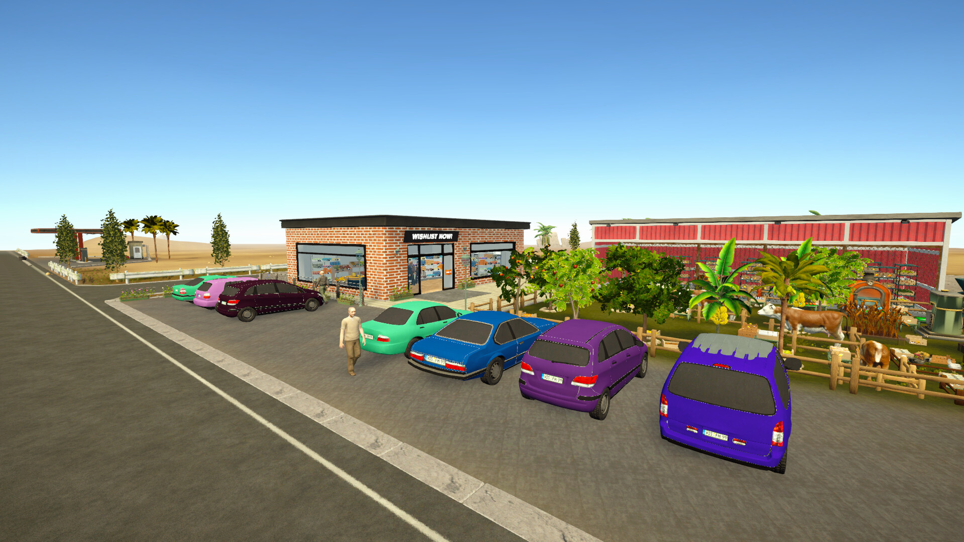 Farmstead Market Simulator screenshot 18