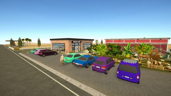 Farmstead Market Simulator screenshot 19