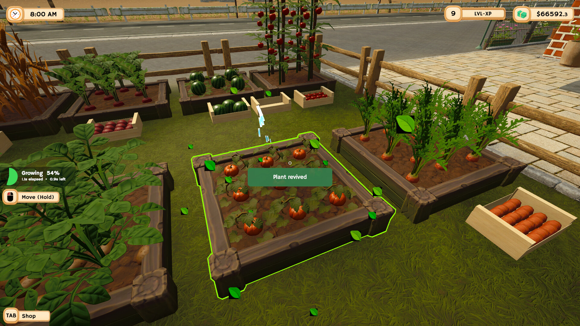 Farmstead Market Simulator screenshot 15