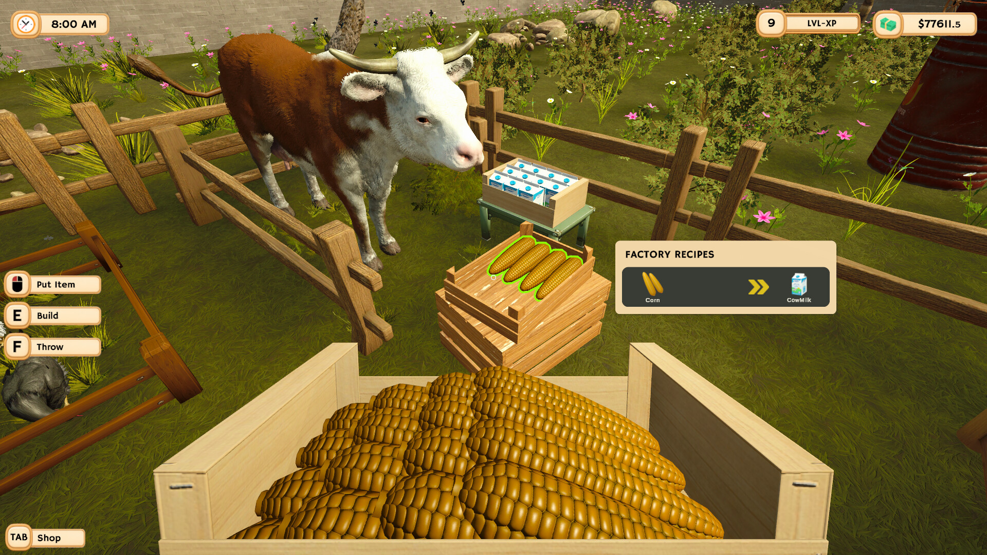 Farmstead Market Simulator screenshot 13