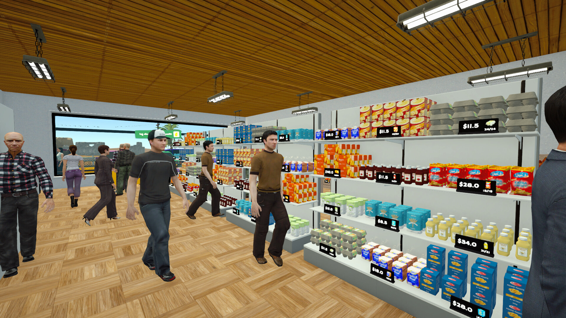 Farmstead Market Simulator screenshot #18