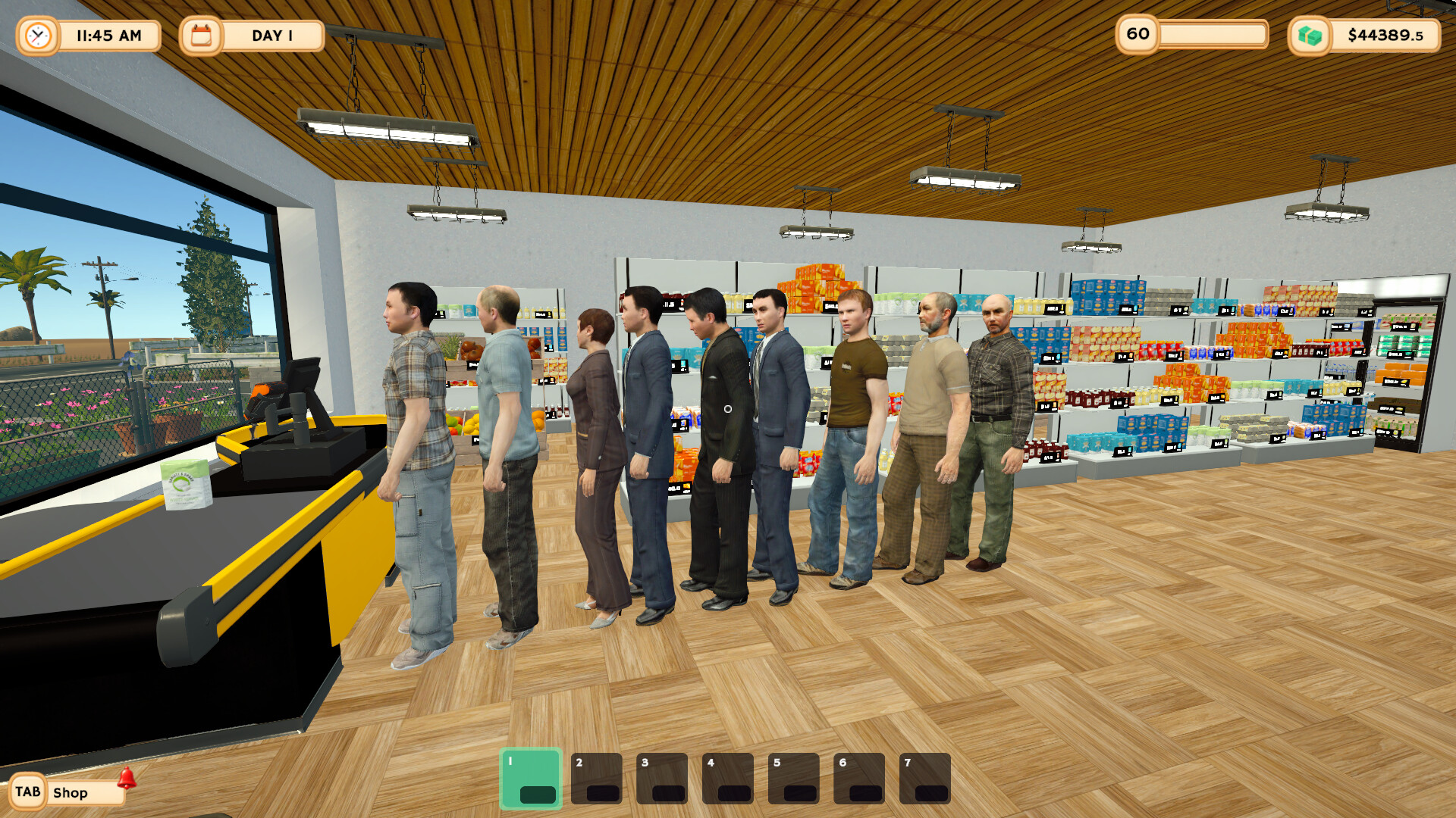 Farmstead Market Simulator screenshot #8