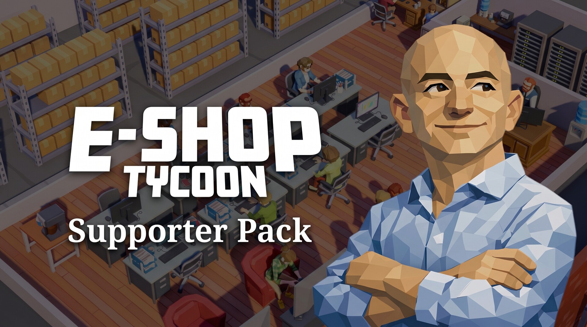 E-Shop Tycoon - Supporter Pack Featured Screenshot #1