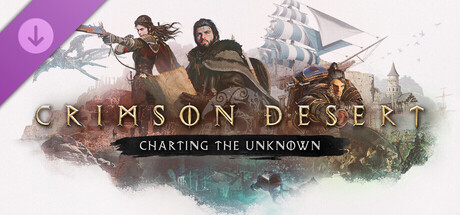 Обложка Crimson Desert Enhanced: Charting the Unknown