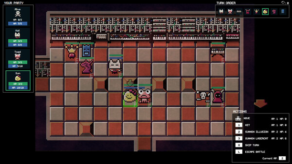 All Those Dungeons In Alva's Head Demo 스크린샷 2