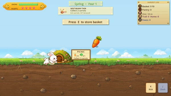Bunnyhop 스크린샷 1