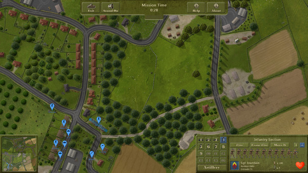 Screenshot z Firefight