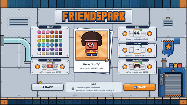 Friends Park screenshot 1