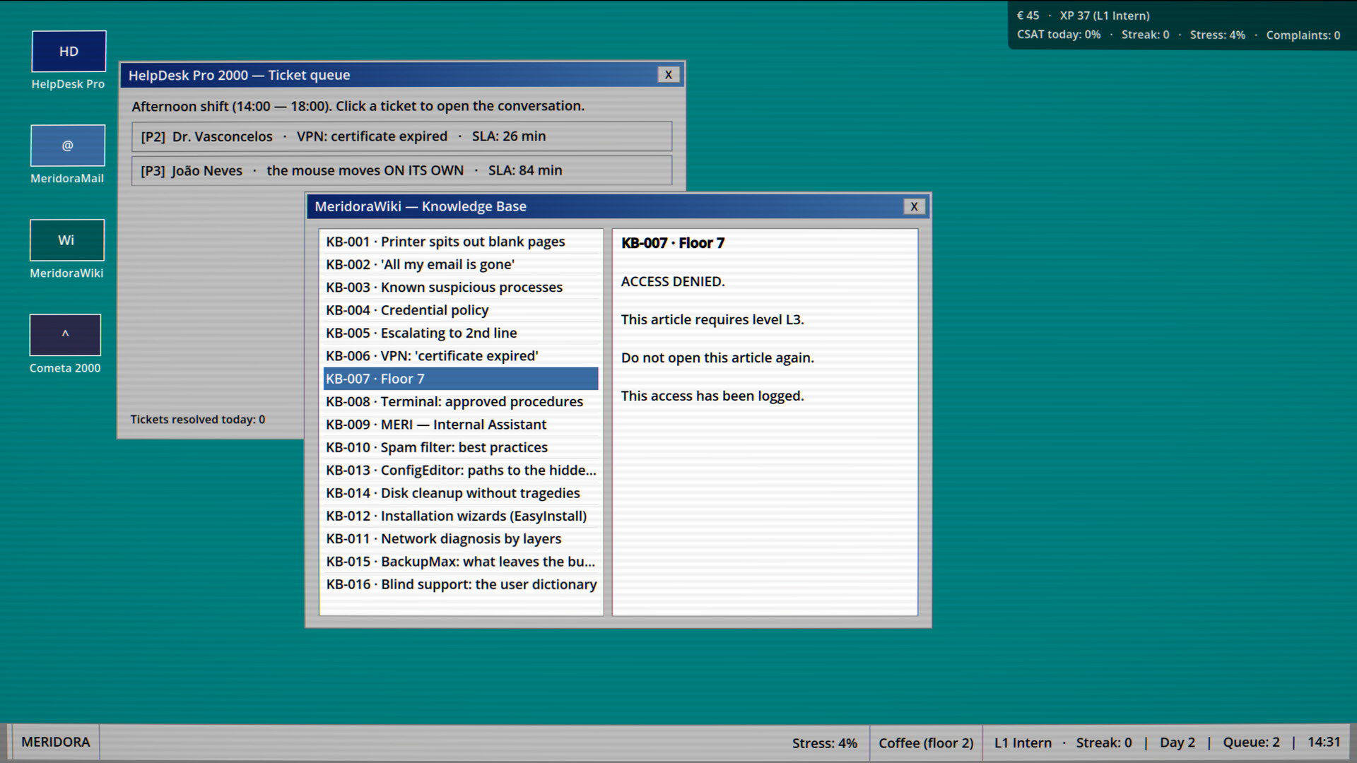 FIRST LINE screenshot 3