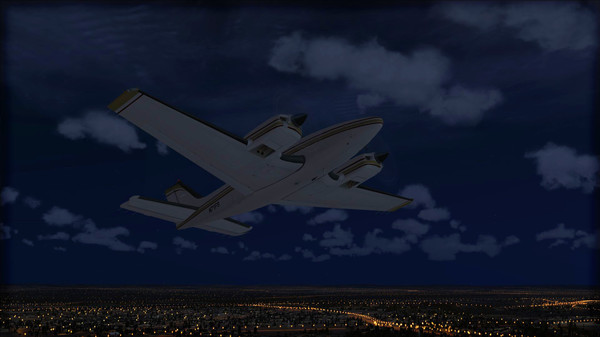 FSX Steam Edition: Night Environment: Connecticut Add-On