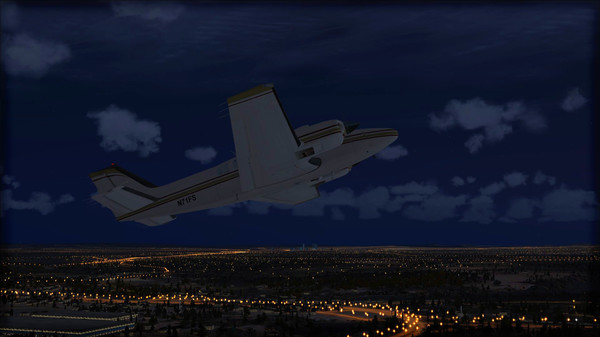 FSX Steam Edition: Night Environment: Connecticut Add-On