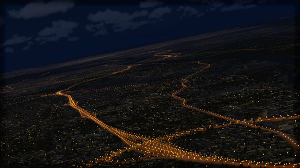 KHAiHOM.com - FSX Steam Edition: Night Environment: Connecticut Add-On