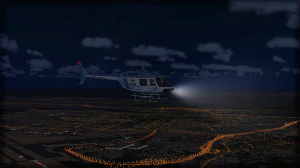 FSX Steam Edition: Night Environment: Connecticut Add-On