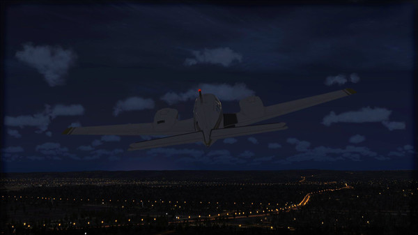 FSX Steam Edition: Night Environment: Connecticut Add-On