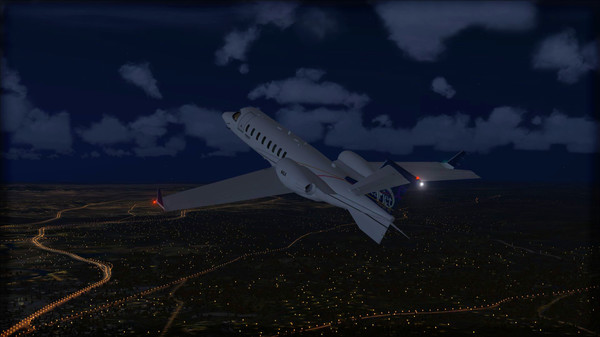 FSX Steam Edition: Night Environment: Connecticut Add-On