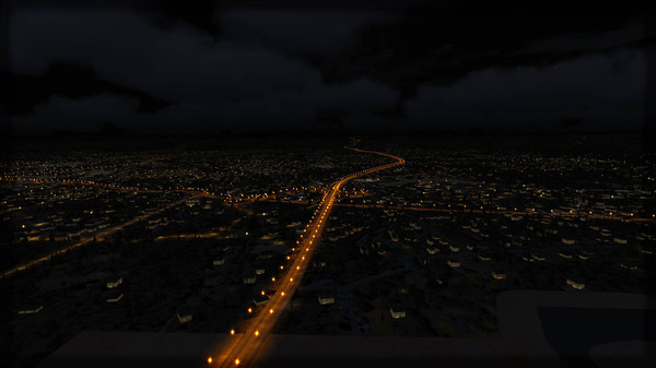 FSX Steam Edition: Night Environment: Massachusetts Add-On