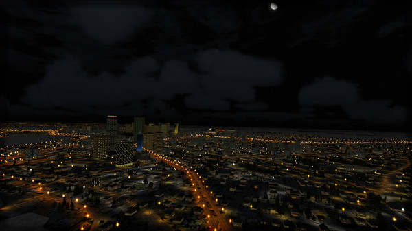 KHAiHOM.com - FSX Steam Edition: Night Environment: Massachusetts Add-On