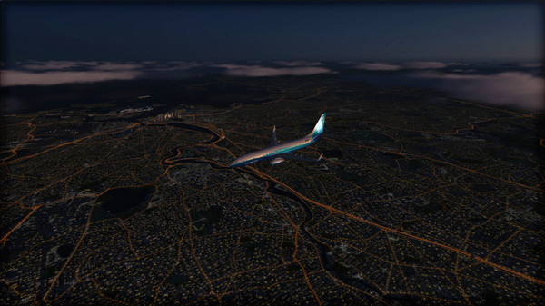 KHAiHOM.com - FSX Steam Edition: Night Environment: Massachusetts Add-On