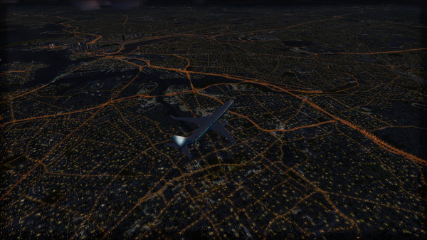 KHAiHOM.com - FSX Steam Edition: Night Environment: Massachusetts Add-On