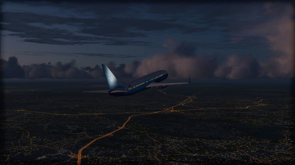 KHAiHOM.com - FSX Steam Edition: Night Environment: Massachusetts Add-On