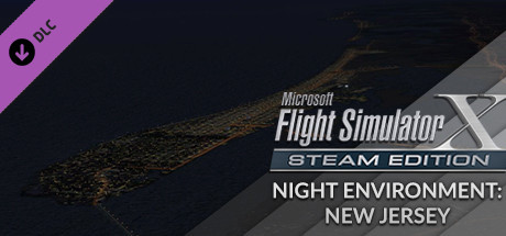 FSX Steam Edition - Night Environment: New Jersey Add-On banner image