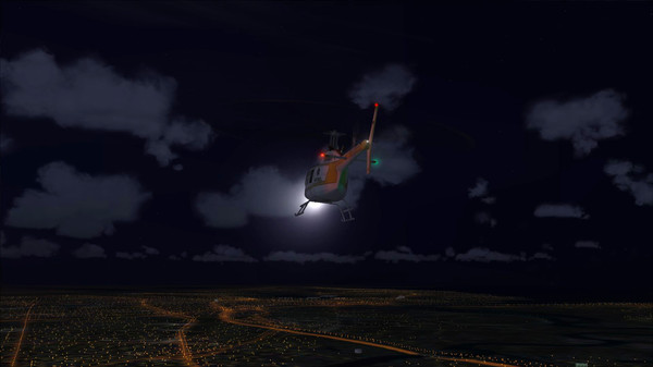 FSX Steam Edition - Night Environment: New Jersey Add-On