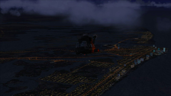 FSX Steam Edition - Night Environment: New Jersey Add-On