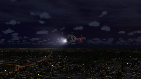 FSX Steam Edition - Night Environment: New Jersey Add-On