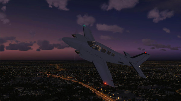 KHAiHOM.com - FSX Steam Edition - Night Environment: New Jersey Add-On