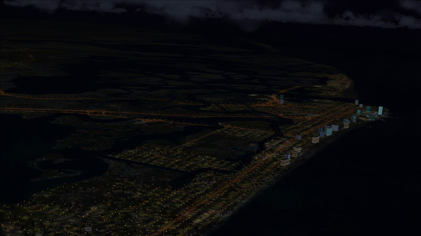 FSX Steam Edition - Night Environment: New Jersey Add-On