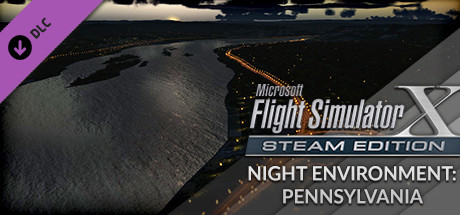 FSX Steam Edition: Night Environment: Pennsylvania Add-On banner image