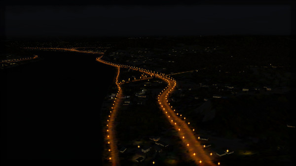 KHAiHOM.com - FSX Steam Edition: Night Environment: Pennsylvania Add-On