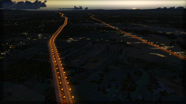 KHAiHOM.com - FSX Steam Edition: Night Environment: Pennsylvania Add-On