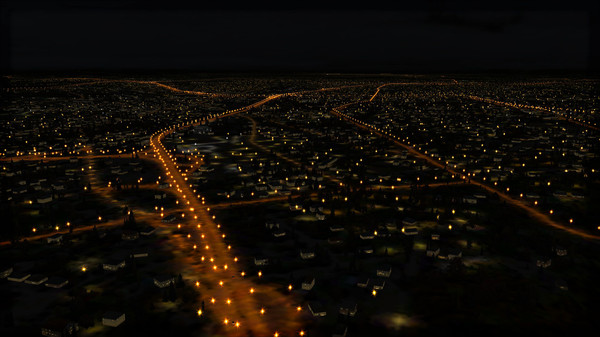 KHAiHOM.com - FSX Steam Edition: Night Environment: Pennsylvania Add-On