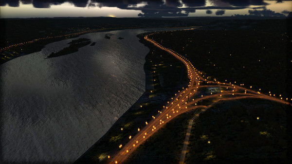 KHAiHOM.com - FSX Steam Edition: Night Environment: Pennsylvania Add-On