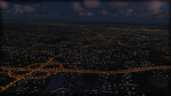 FSX Steam Edition: Night Environment: Rhode Island Add-On