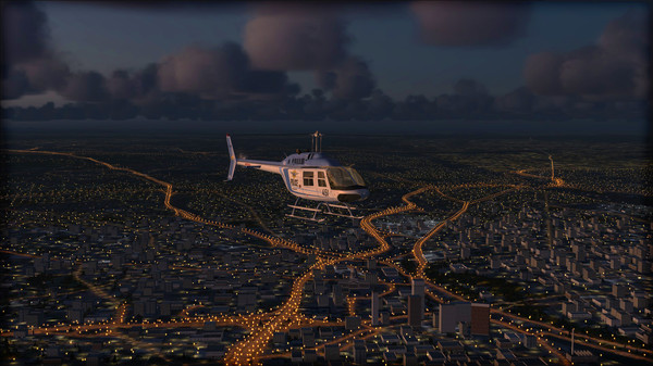 KHAiHOM.com - FSX Steam Edition: Night Environment: Rhode Island Add-On