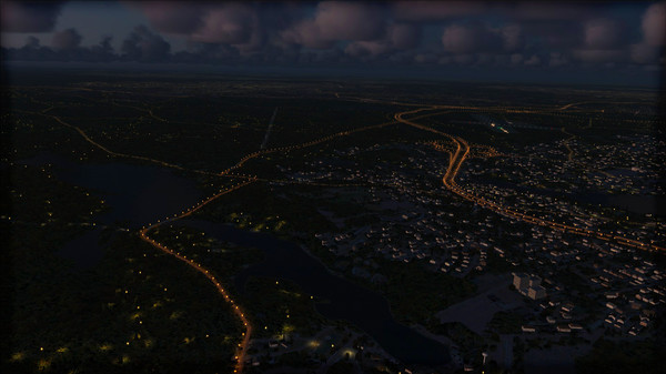 KHAiHOM.com - FSX Steam Edition: Night Environment: Rhode Island Add-On